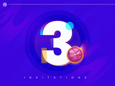 Dribbble Invitations