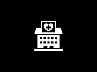 Hospital building ecuador health hospital icon icon a day iconography mexico pictogram quito sign symbol