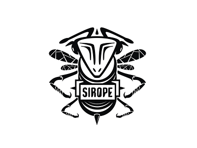 Bee bee graphic illustration sirope t sh t shirt t shirt graphic vector