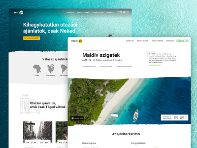 Travelgo - Website design client work design sketchapp ui ux webdesign webdevelopment website