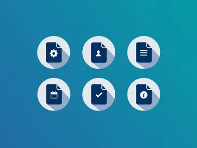 Icon Designs admin flaticon icon illustration interfacedesign ui userexperience ux