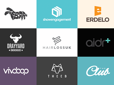 Logo Collection 2 Behance | logos, mark, design 1 app design icon illustration logo 3d logo app logodesigner web