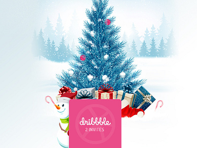 Dribbble Invites invites giveaway