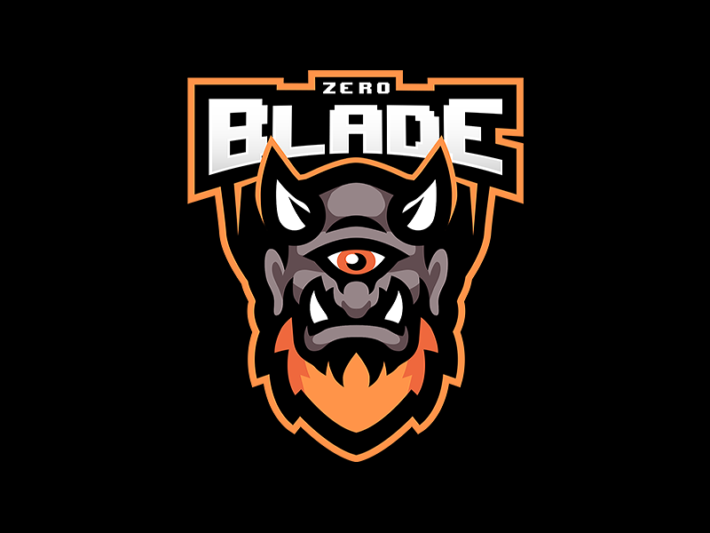 Example of Cyclops Mascot Logo