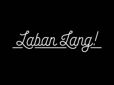 Typography art artph calligraphy fauxcalligraphy illustration illustrator laban labanlang typography