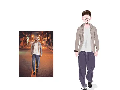 头像 draw drawing illustration