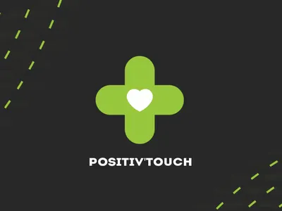 Health care logo branding design illustration logo minimal modern youtube