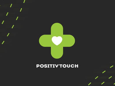 Health care logo branding design illustration logo minimal modern youtube