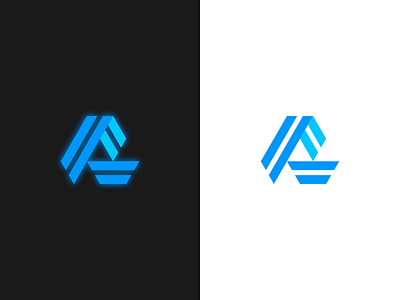 17 - Geometric Logo geometric geometric design geometric logo logo logo a day logo design concept