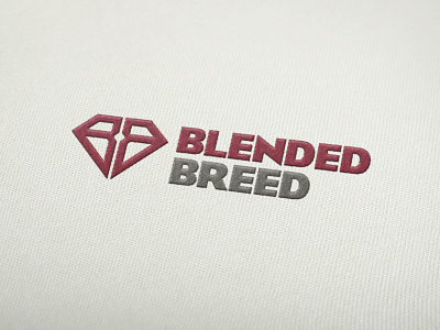 Blended Breed Logo apparel branding clothingline creative design digitalart graphicdesign illustration marketingstrategy typography