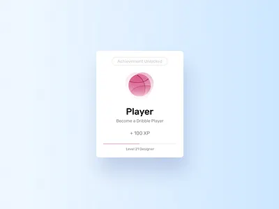 First Shot - Achievement Unlocked design figma flat illustration notifications ui