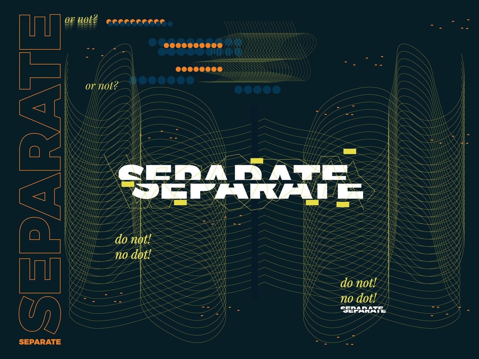 Example of Separate / Selected illustrations '18