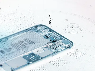 pæ.1 abstract data dataviz fui futuristic interface technology ui vector