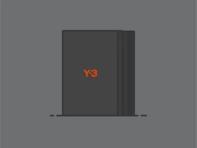 adidas Y-3 adidas adidas y 3 box culture happiness happiness inside a box sneakers sneakers box y 3 y3 yohji yamamoto