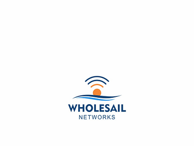 WHOLESAIL NETWORKS art brand branding creative logo flat design logo logo design logo designer logo mark logo type unique logo vector