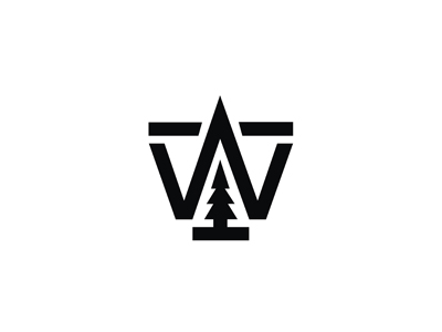 Wooden Tree brand clothing logo textile tree wooden woodentree wt