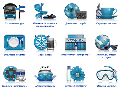 Icons design icon set vector web