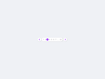 Daily UI Challenge - Day #085 Pagination 085 dailyui ui