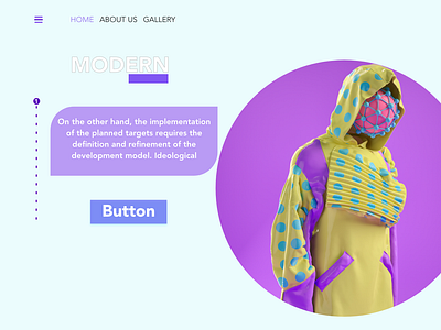 Hello Dribbble! flat landing landing design ui web web design web site design