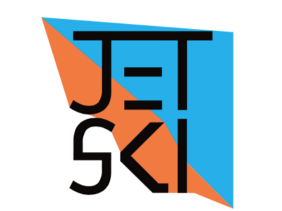jetski idea branding design design art jetski logo logo concept logo design logotype design logotypedesign typography