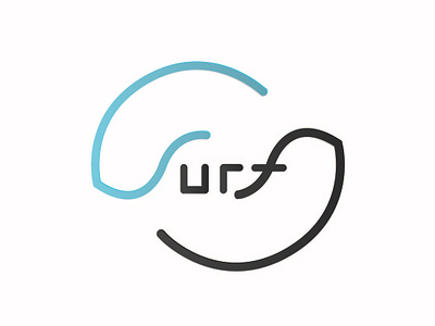 surf idea branding design logo logo concept logo design logotype design surf surf art