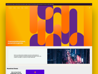 EspiralGroup - Overview Landing illustration metrics uxdesign web