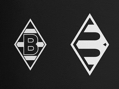 Borussia Mönchengladbach borussia bundesliga football logo mönchengladbach redesign soccer soccer crest sports