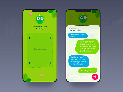 Kids App ai animation app clean dashboard design gif illustration interaction interface ios iphone johnyvino kids kids app kids books minimal mobile ui ux