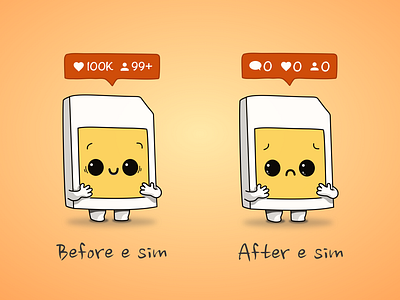 Kawaii illustration " The Simboy " cute art digital art illustration art kawaii sketch