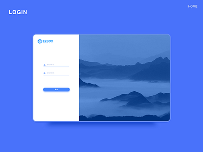 LOGIN design ui ux