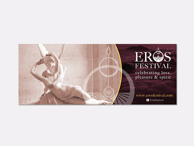 Eros Fabric Banner banner brand and identity branding design graphic illustration indesign logo photoshop