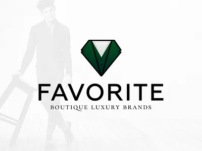 Logo for luxury man boutique vol.2 brand branding design illustrator logo logotype luxury supparom vector