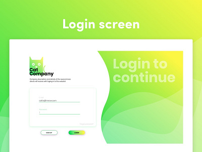 Login screen variation design freebie login login page sketch ui uidesign uidesigner uxdesign uxdesigner