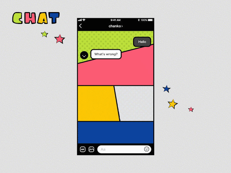 Daily UI #13 Direct Messaging adobe xd dailyui directmessaging
