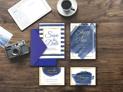 watercolor brushes blue wedding invitation art background blue brush decoration design drawing element flower frame graphic illustration invitation paint paper pattern template vector watercolor wedding