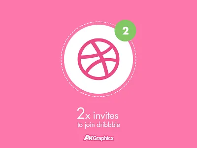 Invite dribbble invite invitation invite