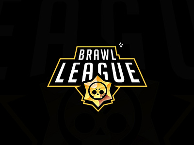 Unofficial Branding for "Brawl League" brand brand and identity branding corporate creative design esports identity logo mascot mascot logo mascotlogo premade team