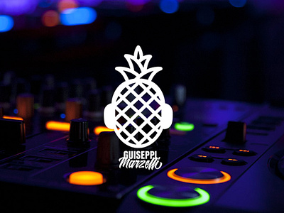 Dj logo branding design dj dj logo illustration logo logo alphabet modern vector youtube