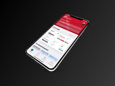 Train App Concept app app design train ui ux