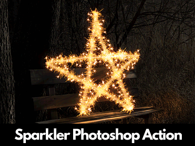 Sparkler Animated Gif Photoshop Action firework new year card photoshop photoshop action sparkler