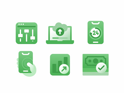 Icon Set No.6 asset branding business design icon icon icon set iconography icons illustrations insight interactions interface landing page live log out members monitoring outline project settings