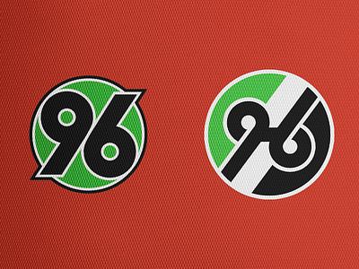 Hannover 96 bundesliga concept crest football hannover logo soccer sports