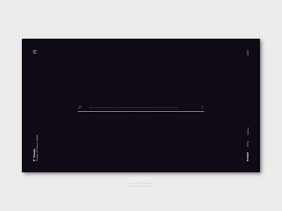 Daily UI #22 - Search daily ui design digital design minimal typography ui