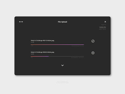 Daily UI #31 - File Upload daily ui design digital design minimal typography ui website