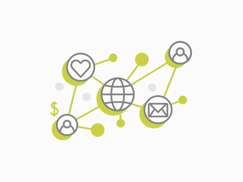 Example of Animated Design Icon - Advertiser // Mobsuite