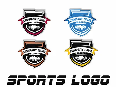 Sports Logo adobe illustrator cc adobe photoshop cc branding business logo company logo flat minimalist graphic design logo logo branding logo design logo design branding logotype rgb sports logos web logo