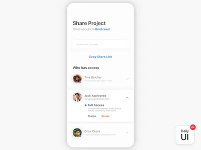 064 Select User Type challenge daily ui challenge dailyui day 64 user