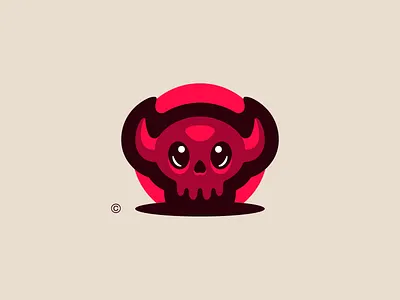 Cutevil branding caelum cute devil esport hiwow identity illustration logo logotype mascot sport