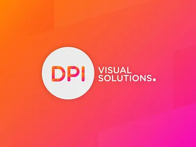 DPI Visual Solutions branding branding agency design digital illustration logo logomark