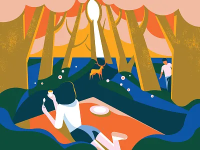 Holiday 02 card illustration vector